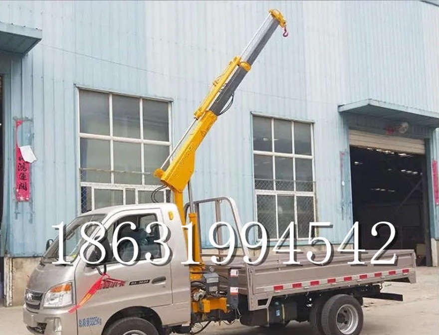 唐山市车载吊机唐山市当地小型油压随车吊全电动液压吊固定车载吊唐山市当地车载吊机